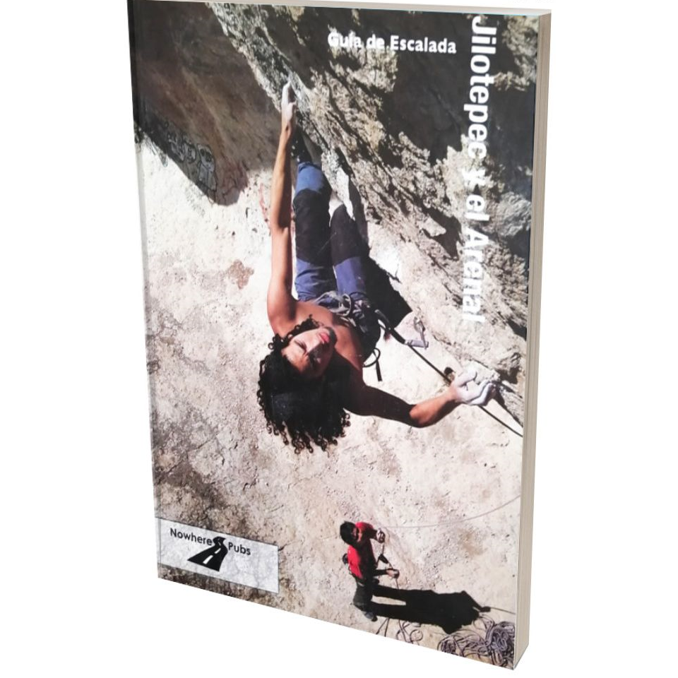 Guía de escalada Jilotepec y el Arenal