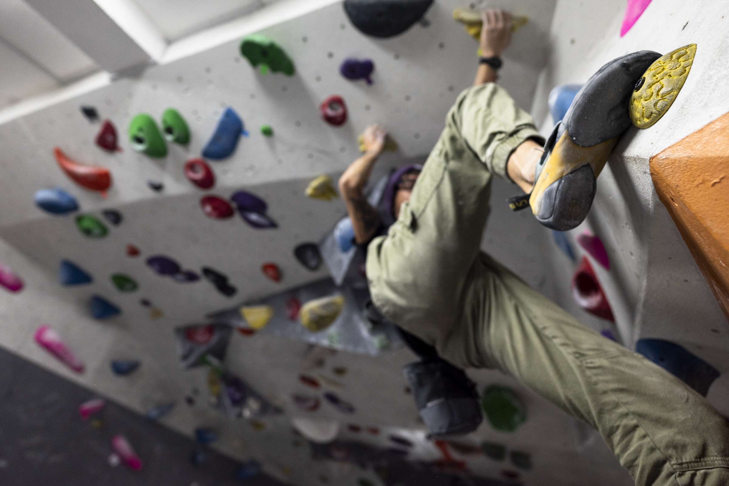 Muro de boulder