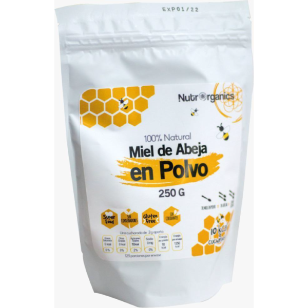 Miel en polvo